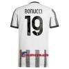 Virallinen Fanipaita Juventus Bonucci 19 Kotipelipaita 2022-23 - Miesten